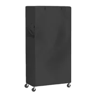 Weatherproof Shelf Cover Designed from 420D Oxford Fabric Includes Strong Zippers for Easy Storage Management and Protection 1