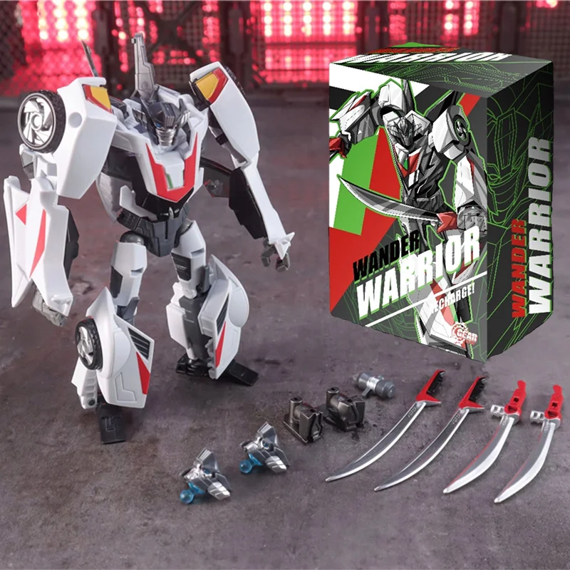 

Gear Factory Apc Tfp Wander Warrior Wheeljack Transformation Action Figure Robot Toys Children's Gift In Stock