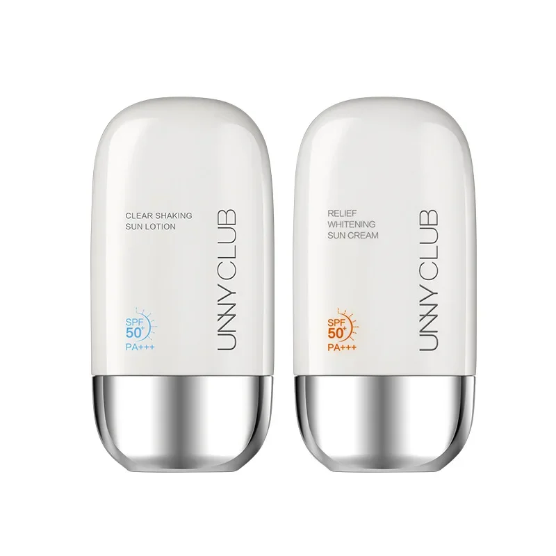 

UNNY Club Sunscreen Cream 50ml SPF50+ PA+++Moisturizer Brighten Skin Concealer Primer Cream Facial Sun Block Isolation Skin Care