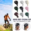 Unisex Quick Dry Pure Cycling Head Scarf Summer Men Running Riding Bandana Pirate Cap Helmet Liner Cycling Hat Headband 1