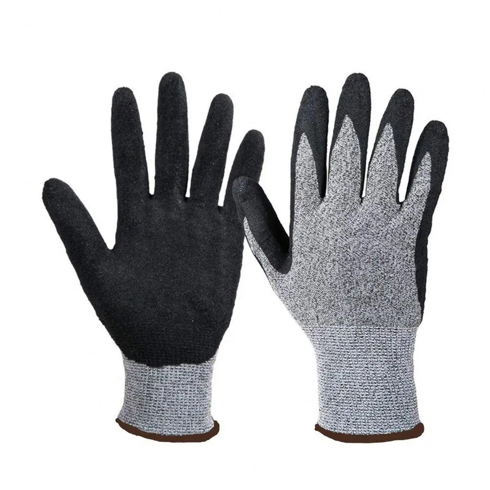 500/800 Degrees Celsius Anti-slip Heat Resistance Gloves Microwave Mitts 1 Pair BBQ Woodworking Fireproof Heat Insulation