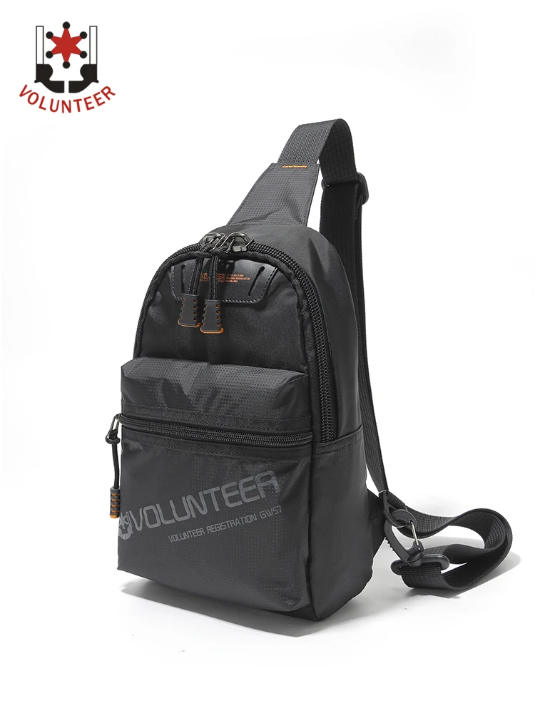 Volunteer Cross-body for Men 2023 New Fashion Travel Oxford Large Capacity High Quality Waterproof Casual Bags 1802-12