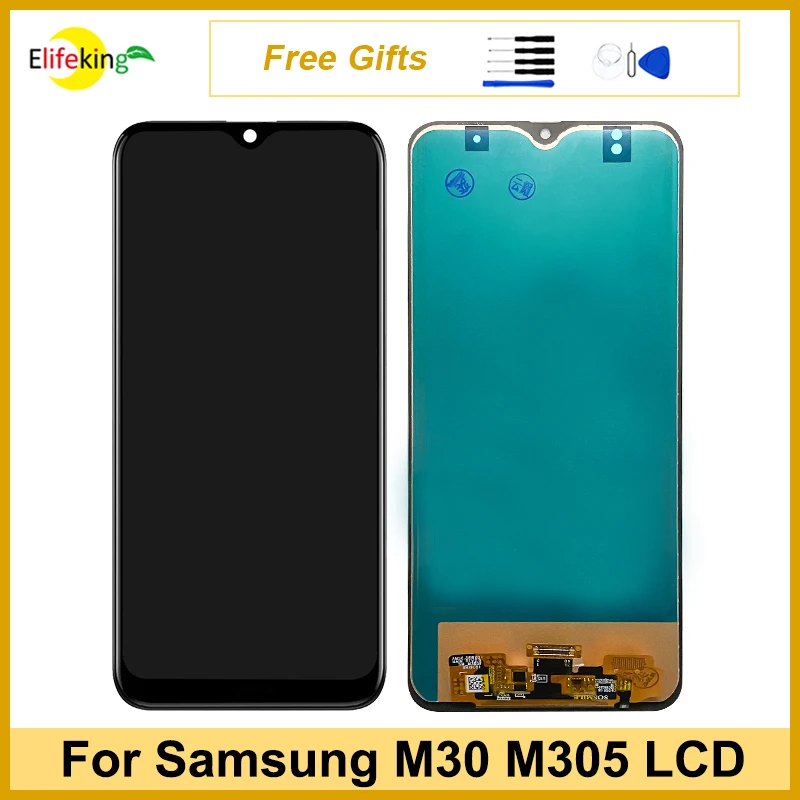 

6.4'' LCD For Samsung Galaxy M30 2019 Display Touch Screen Digitizer Assembly Replacment For Galaxy M30 lcd ​M305 M305F M305DS