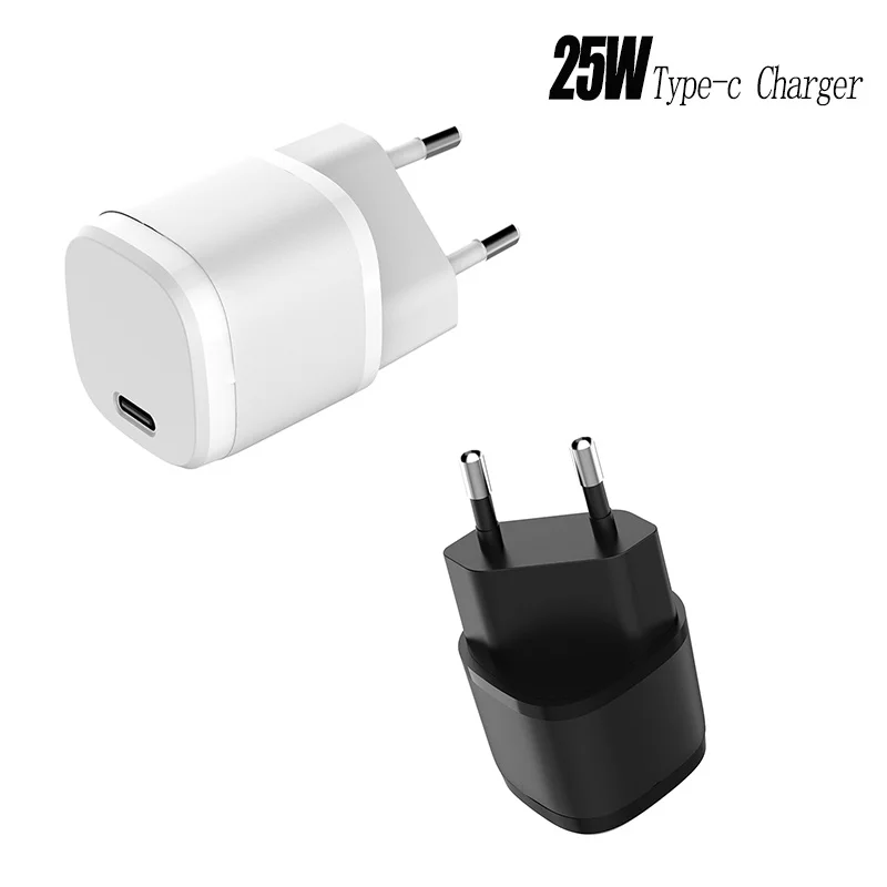 

Зарядное устройство Fusucte USB Type-C, 25 Вт, с поддержкой PD