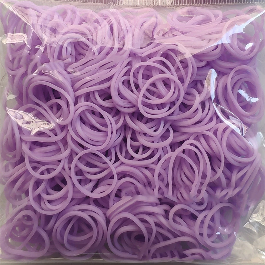 600pcs Hot Diy Toys Rubber Bands Bracelet For Kids For Hair Rubber Bands  Refill Rubber Band