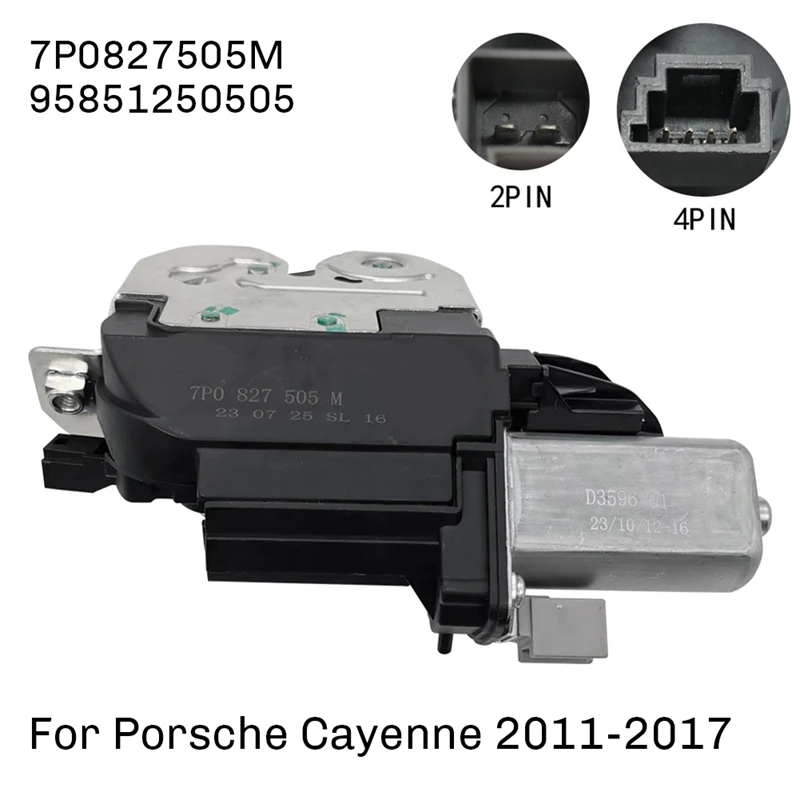 

Trunk Door Lock Actuator For Porsche Cayenne 2011-2017 95851250505 7P0827505M