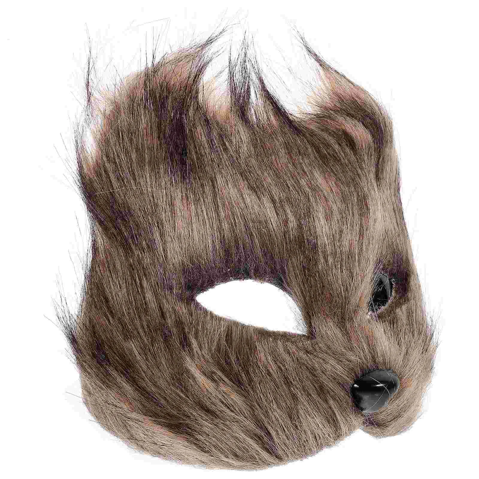 

Fox Mask Cosplay Decorative Mask Fox Masquerade Mask Stage Performance Prop Mask Supply