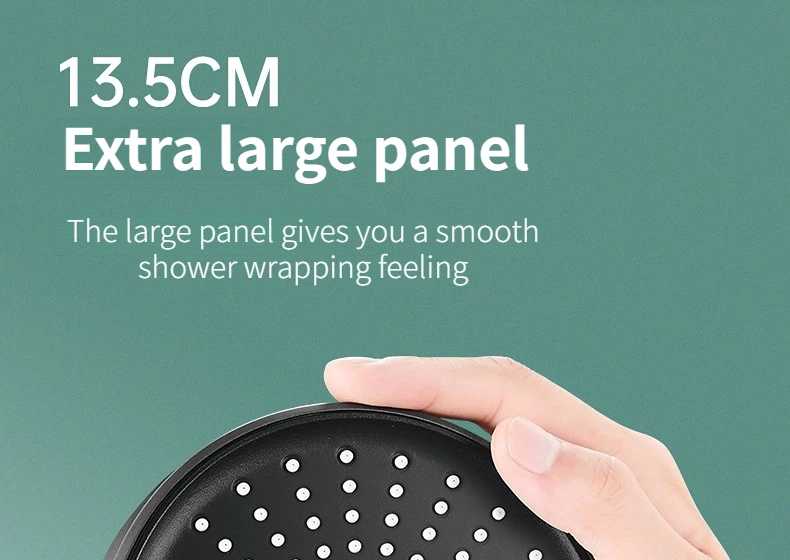 Xiaomi shower head with 5 adjustable modes highpressure shower with