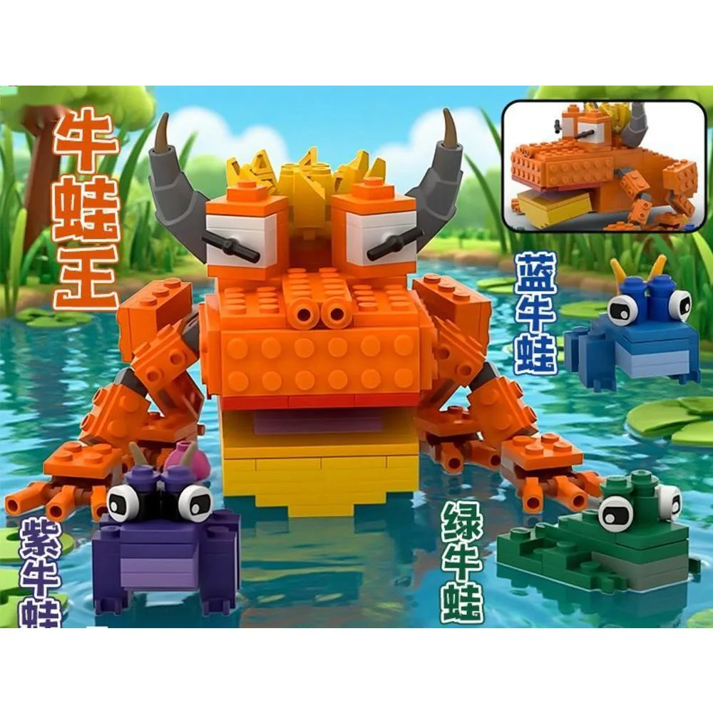 Skibidi-トイレマンビルディングブロックフィギュアおもちゃ