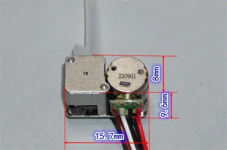 Description Picture 3 of itemTiny 8mm Water pump Stepper Motor Metering Precision Peristaltic Flow Control Water Liquid Pump for Medical Experiment