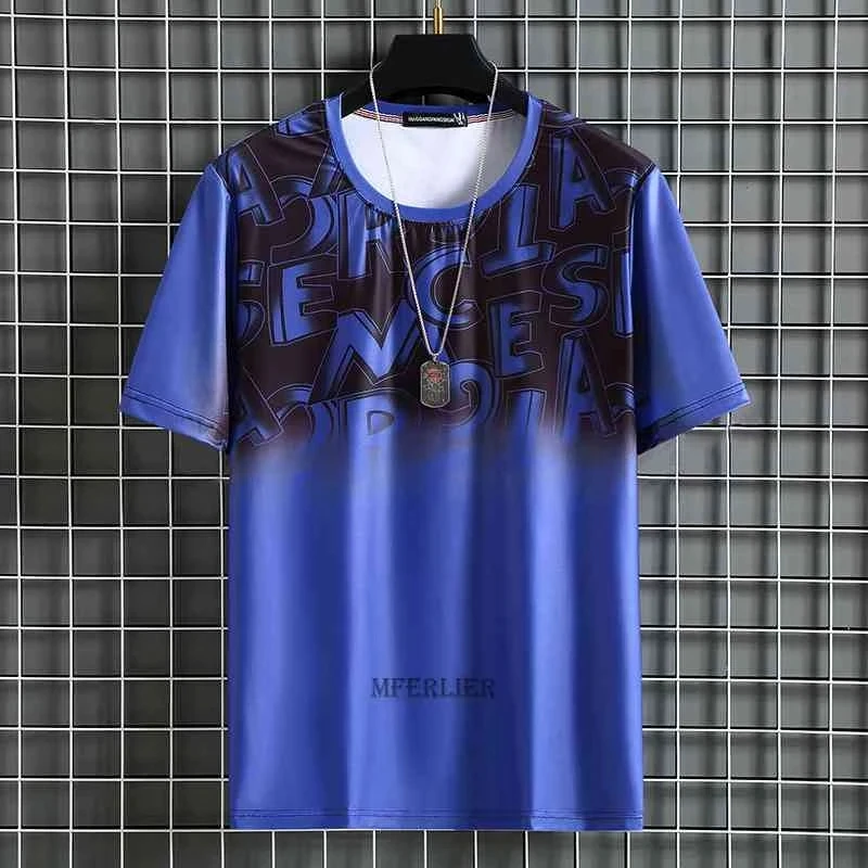 

Футболка мужская составного кроя с надписью, топ с коротким рукавом, свободная футболка в горошек, с открытой дверью и пивом, живот, 10XL, 11XL, 12XL, лето