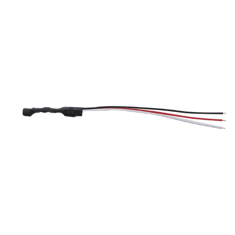 Practical Mini for spy Microphone Mic for Dc Power Cable Built-in Dsp Noise Reduction Circuit 2mm Pinhole CCTV Camera 5 Pack,microphone sound monitor