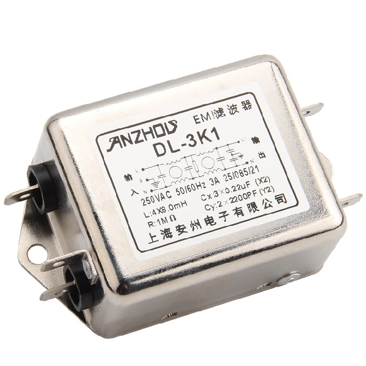 

6A10AEMI FILTER Filter DL-3K1,DL-6K1,DL-10K1,DL-15K1