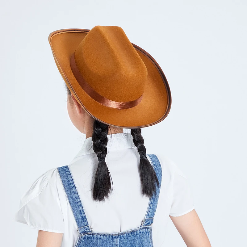 Cowgirl Wilder Westen Kostüm Für Mädchen Blau Weiss Gelb Rot