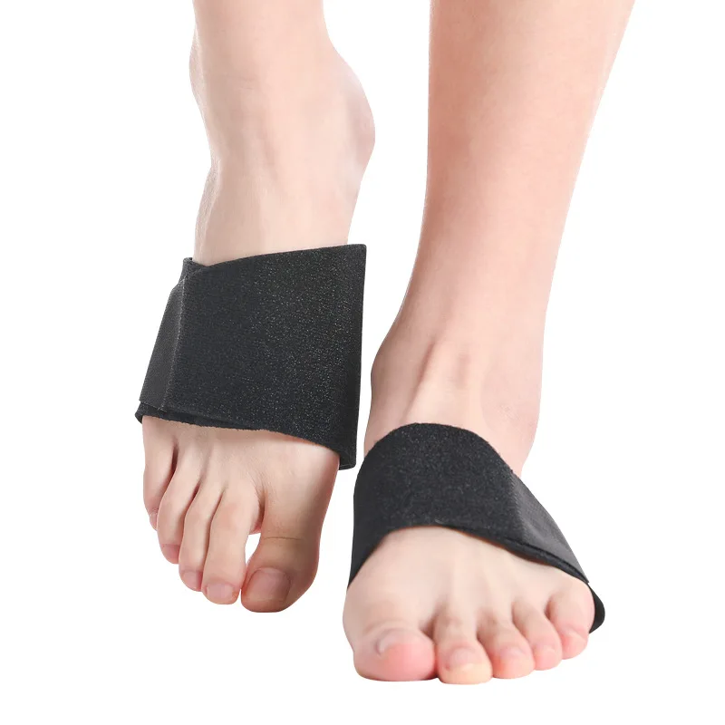 

1 Pair Nylon Flat Feet Insole Foot Arch Support Men Orthotic Pad Arch Corrector Plantar Fasciitis Orthopedic Insoles