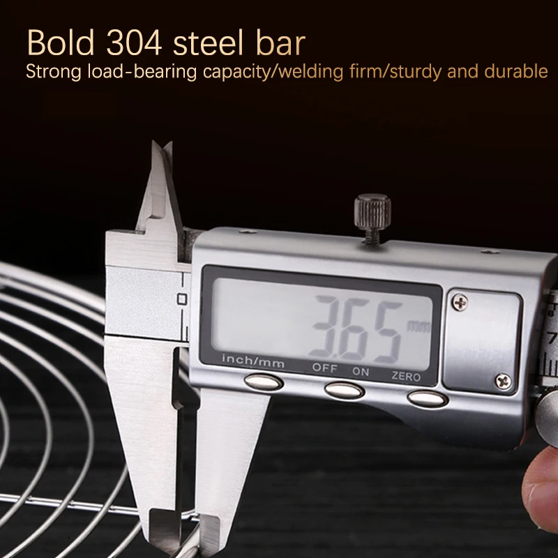 1pc Edelstahl Dampf garer Rack Multifunktion stopf Dampfs chale Knödel Eier Grillst änder Küchen geschirr Kochst änder – Detail 7