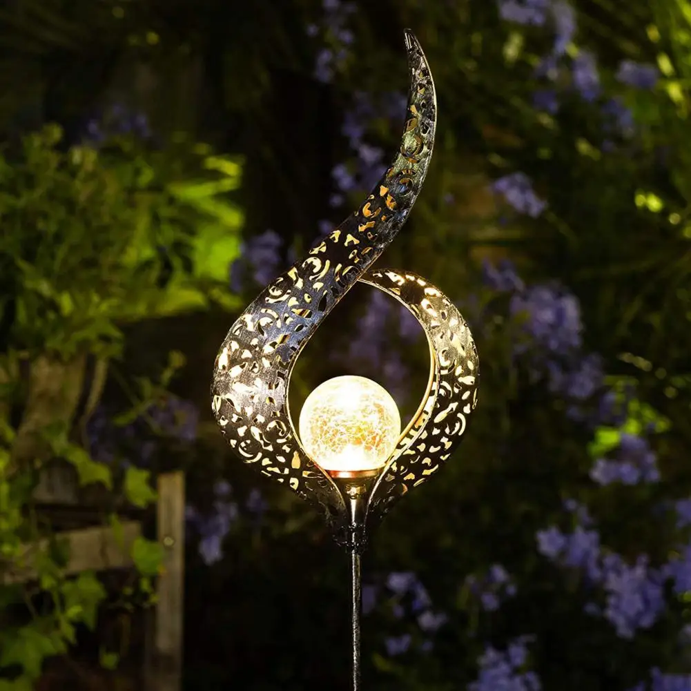 

Attractive LED Solar Lamp Weather Resistant Decorative with Light Sensor Outdoor LED Lamp Doorway Solar Light Decor