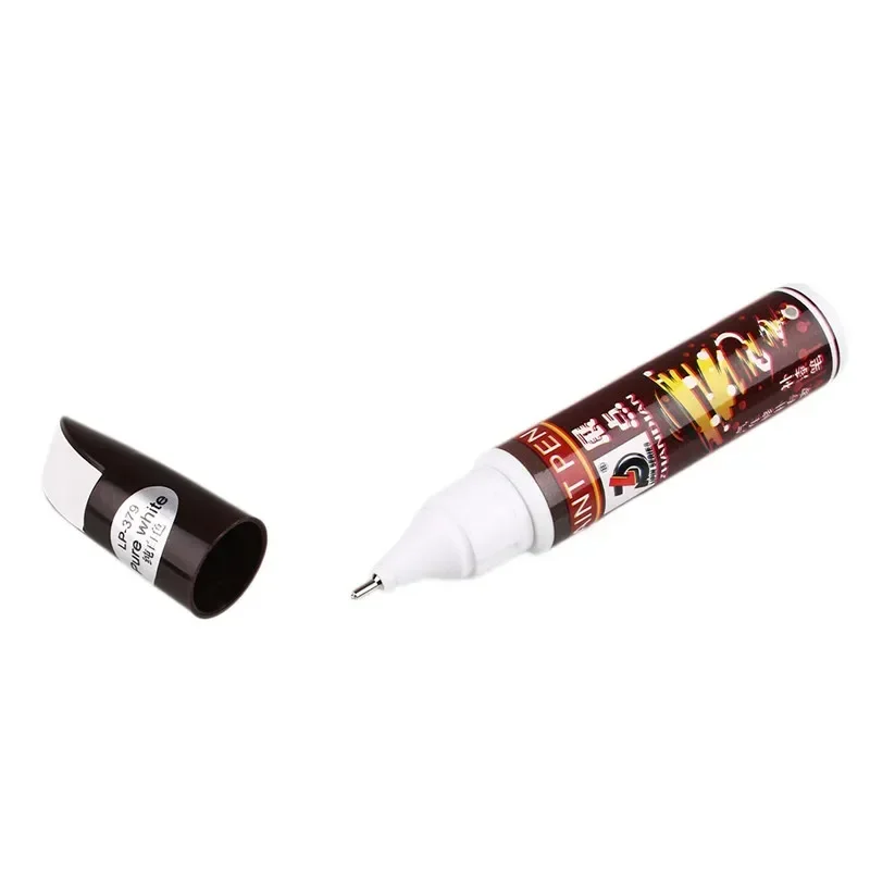Car Paint Pen Scratch Repair Liquid Pearl White Silver Gray Black Special Multi-color Selection Car Paint Scratch Repair Pen