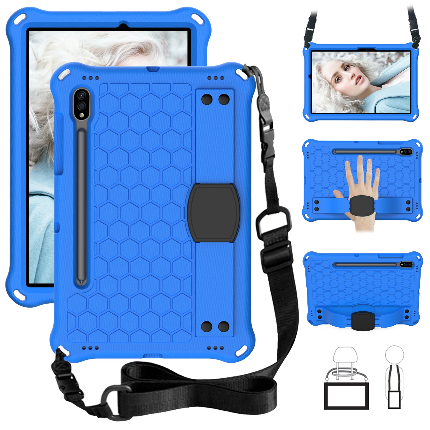 EVA Soft Protective Cover for Samsung Galaxy Tab S10 Lite