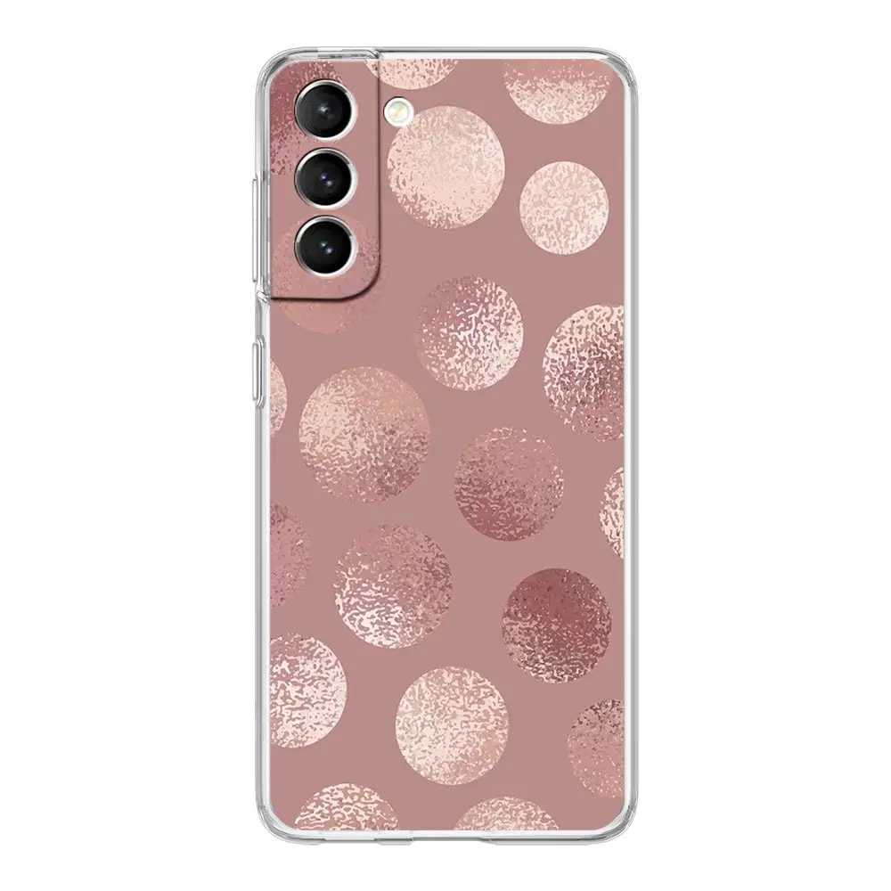 Elegant Rose Gold Artistic Phone Case Cover