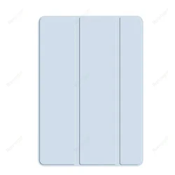 Elegant PU Leather Stand Case for Huawei MatePad 11.5S - 2024 Edition (Light Blue)