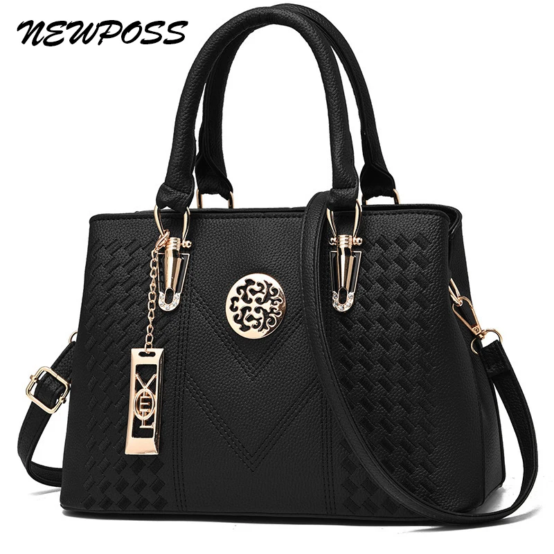 Newposs Famous Designer Brand Bags Women Leather Handbags 2021 Luxury