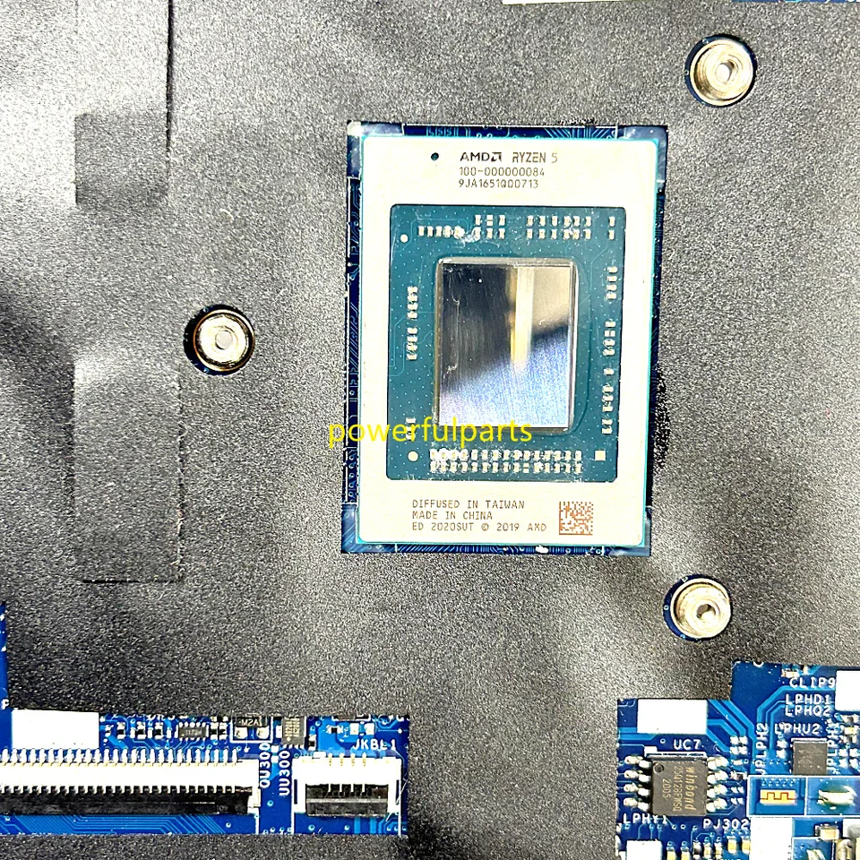 For HP ENVY X360 13-AY Motherboard GPR31 LA-J481P L94489-601