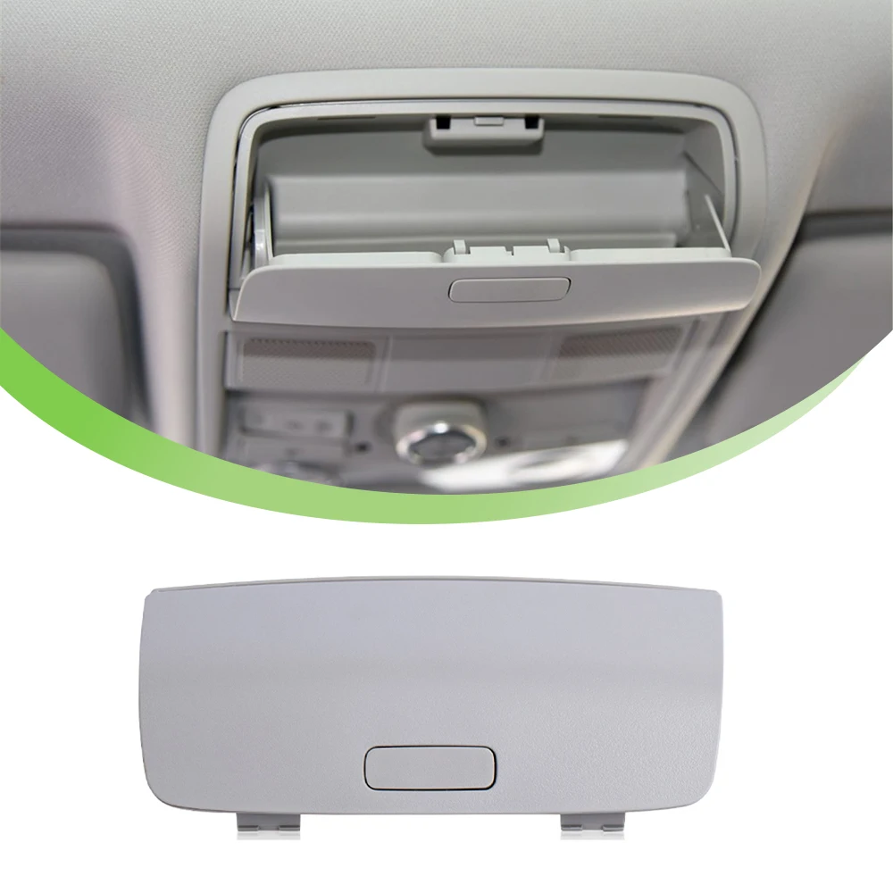 CarGraySunglassGlassesHolderStorageBoxforVWPassatB620052011