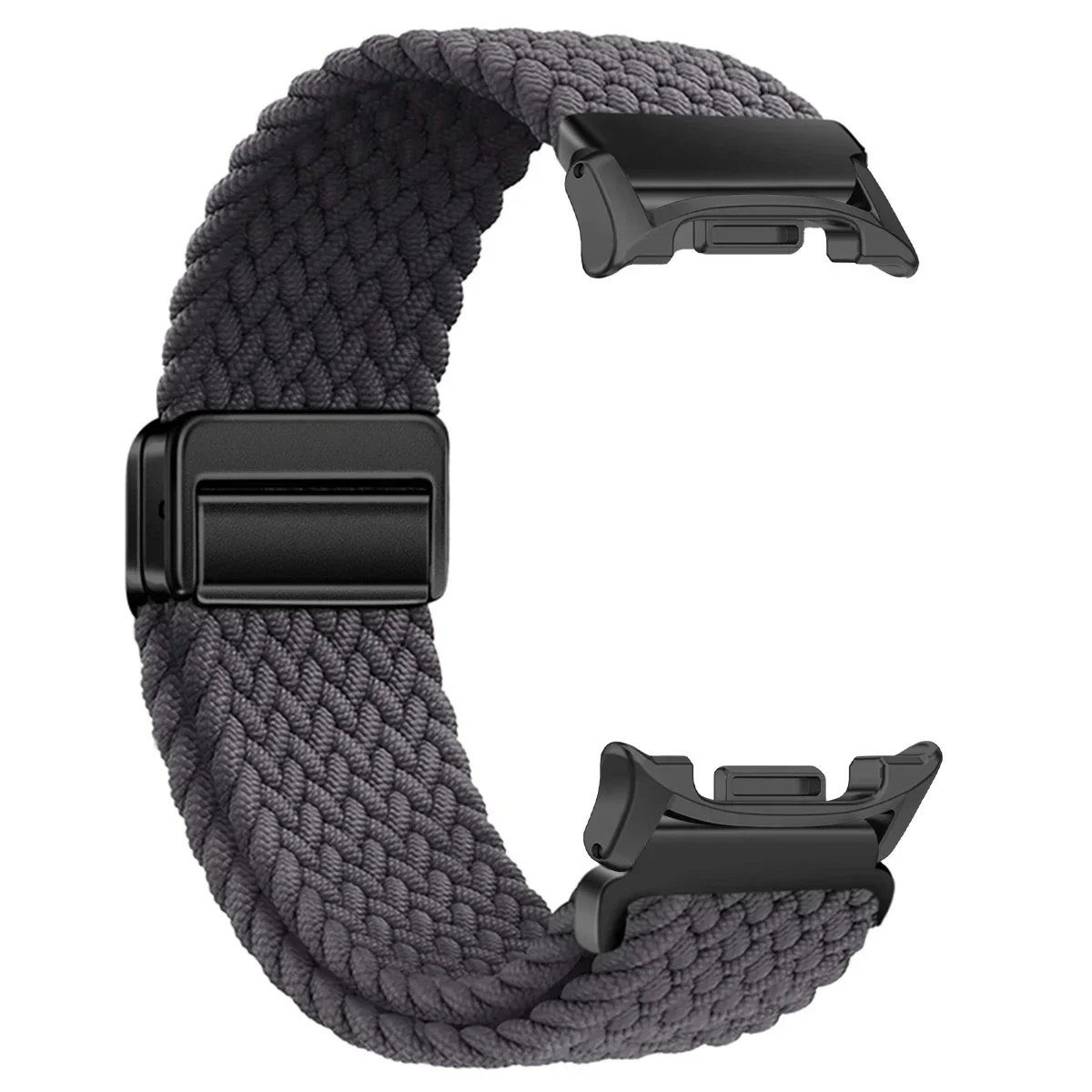 Colorful Magnetic Nylon Braided Sport Strap Bracelet