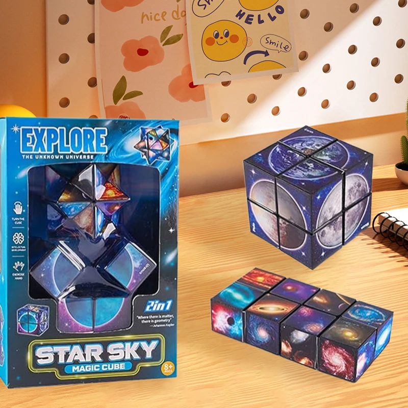 Educational 3D Stress Relief Toy for Kids Children Anti-Stress Fun Learning Plaything - 3