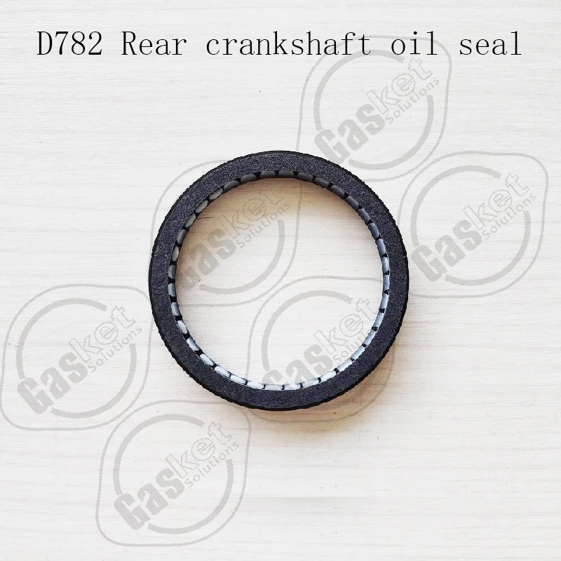 Rear crankshaft oil seal REAR SEAL for Kubota D750 D855 D850 D950 D650 D902 Z602 V1305 V1505 D905 D1005 D1105 V1205 D782  Engine