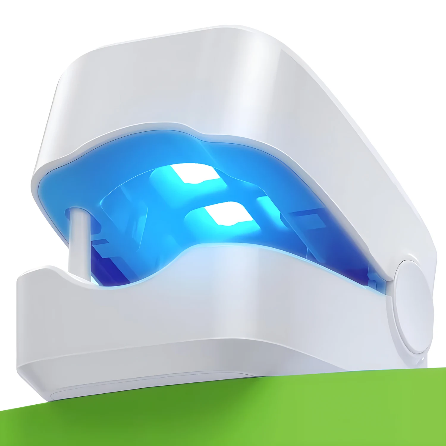 Ambalajıyla birlikte gösterilen tırnak mantarı tedavi aracı