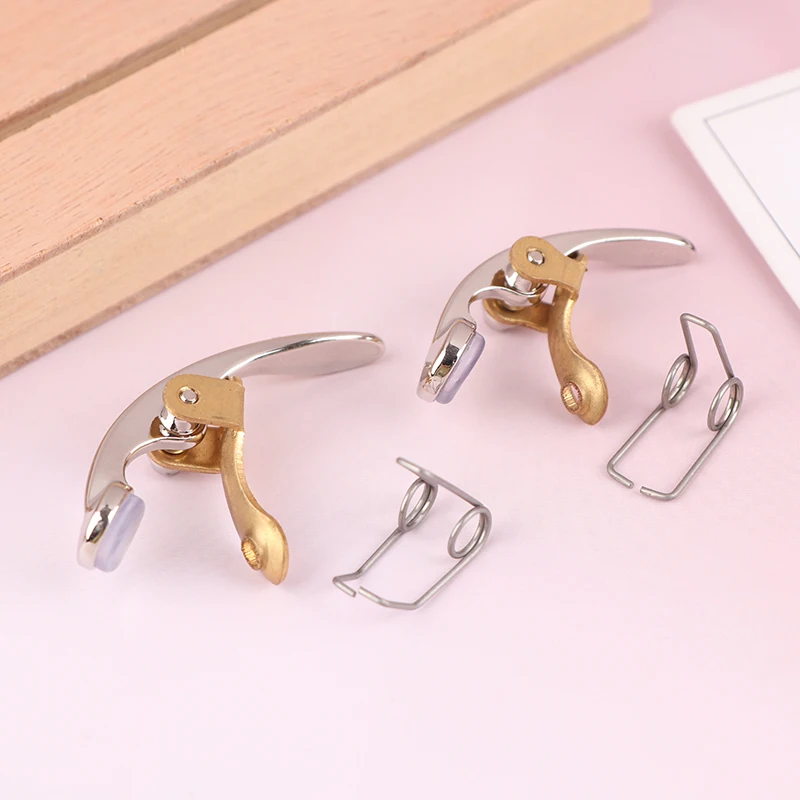 Metal Discharge Valves Key Portable Wear Resistant Water Key Spit Valve Spring For Trumpet Brass Instrument Replace Repair Parts