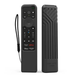 Silicone Remote Case for Samrt TV RMF-TX910U TX900C TX900P Glow Control Cover for Sony RMF-TX800P TX800U TX800C Protective Shell