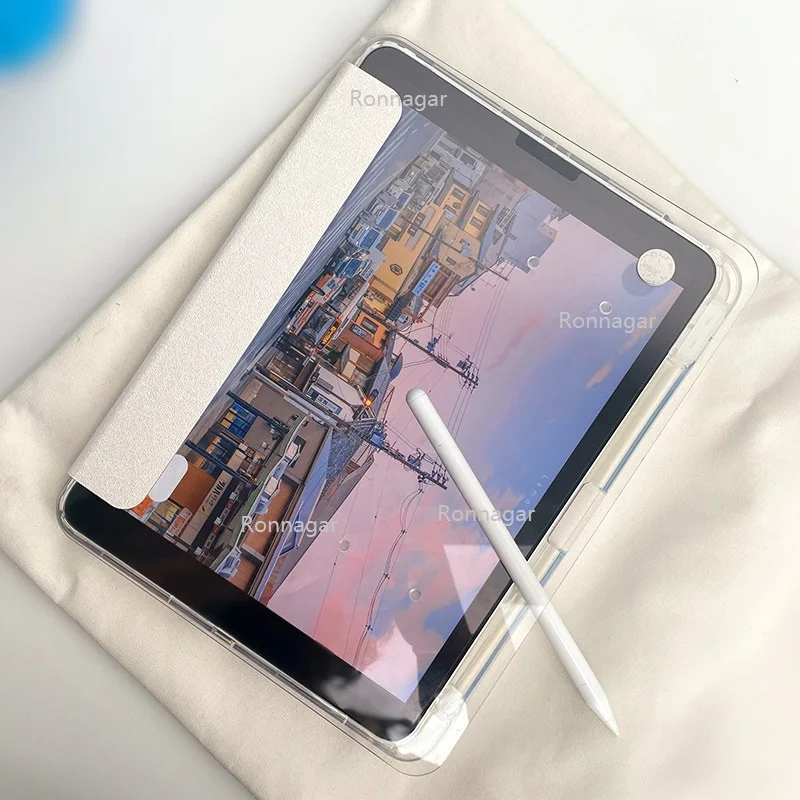 Custodia Ibrida A 360 ° Ipad Pro Custodia Da 11 Pollici Smart Cover Per Ipad Pro 11 Pollici 4A Generazione 2022/3Rd Gen 2021/ 2Nd Gen 2020 /1St Gen