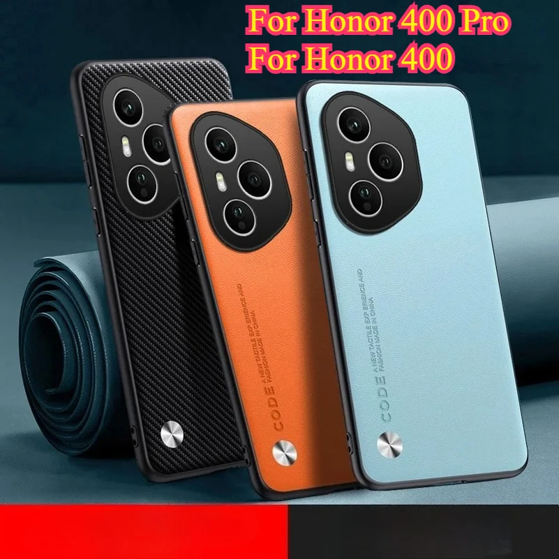 Elegant PU Leather Matte Silicone Shockproof Phone Case Cover