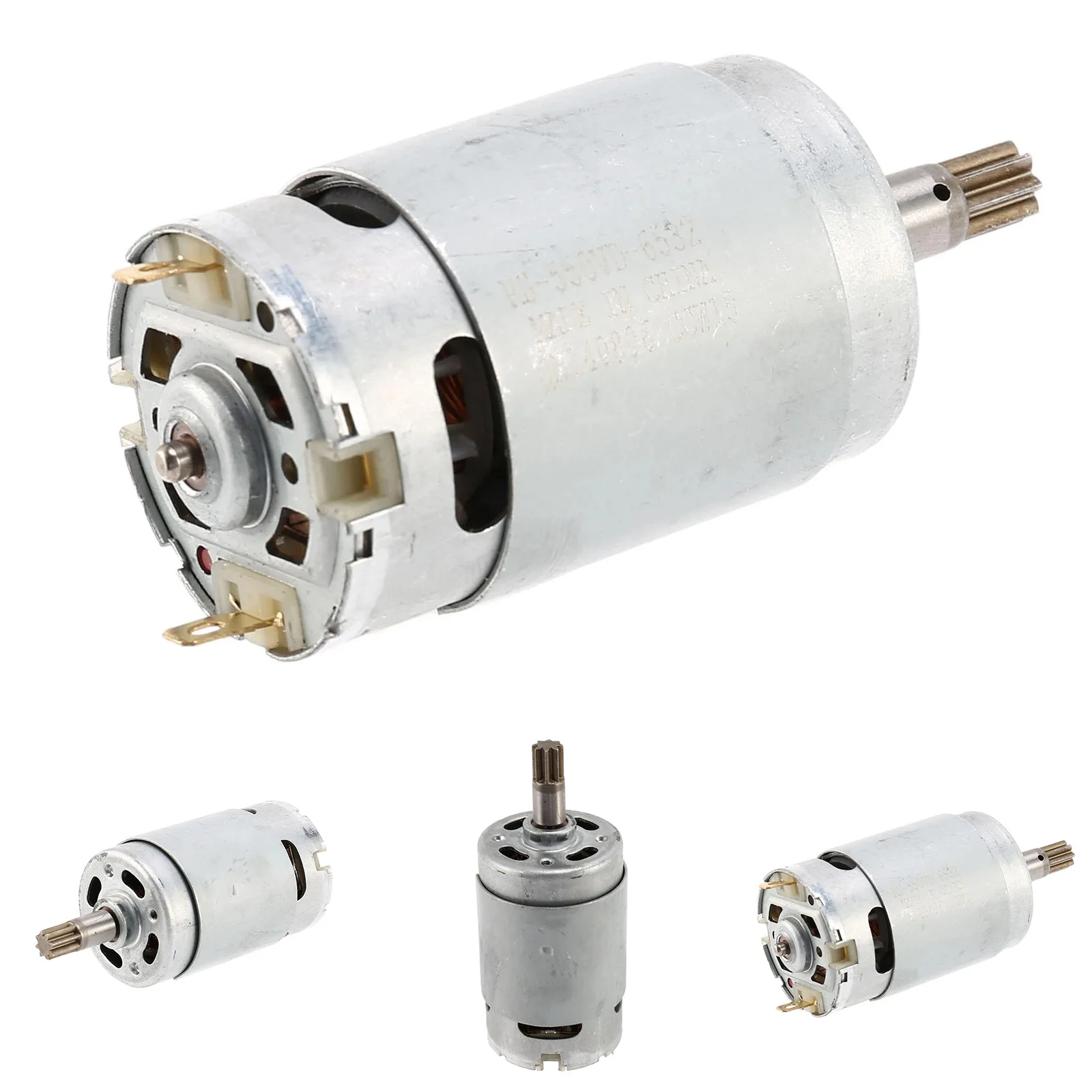 Motor Dc21v De 8 Dientes -550vd H3 Para 50027484 Wu390 Wx39 | Meses Sin