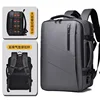 Waterproof Oxford Backpack Large Capacity Men Business Bag Laptop backpack Expandable Backpacks Shoulder Bags with USB Charging 3