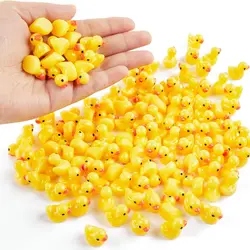 Mini Resin Duck Charms Set - Tiny Duck Figurines for Party Decor & DIY Crafts (Type1)