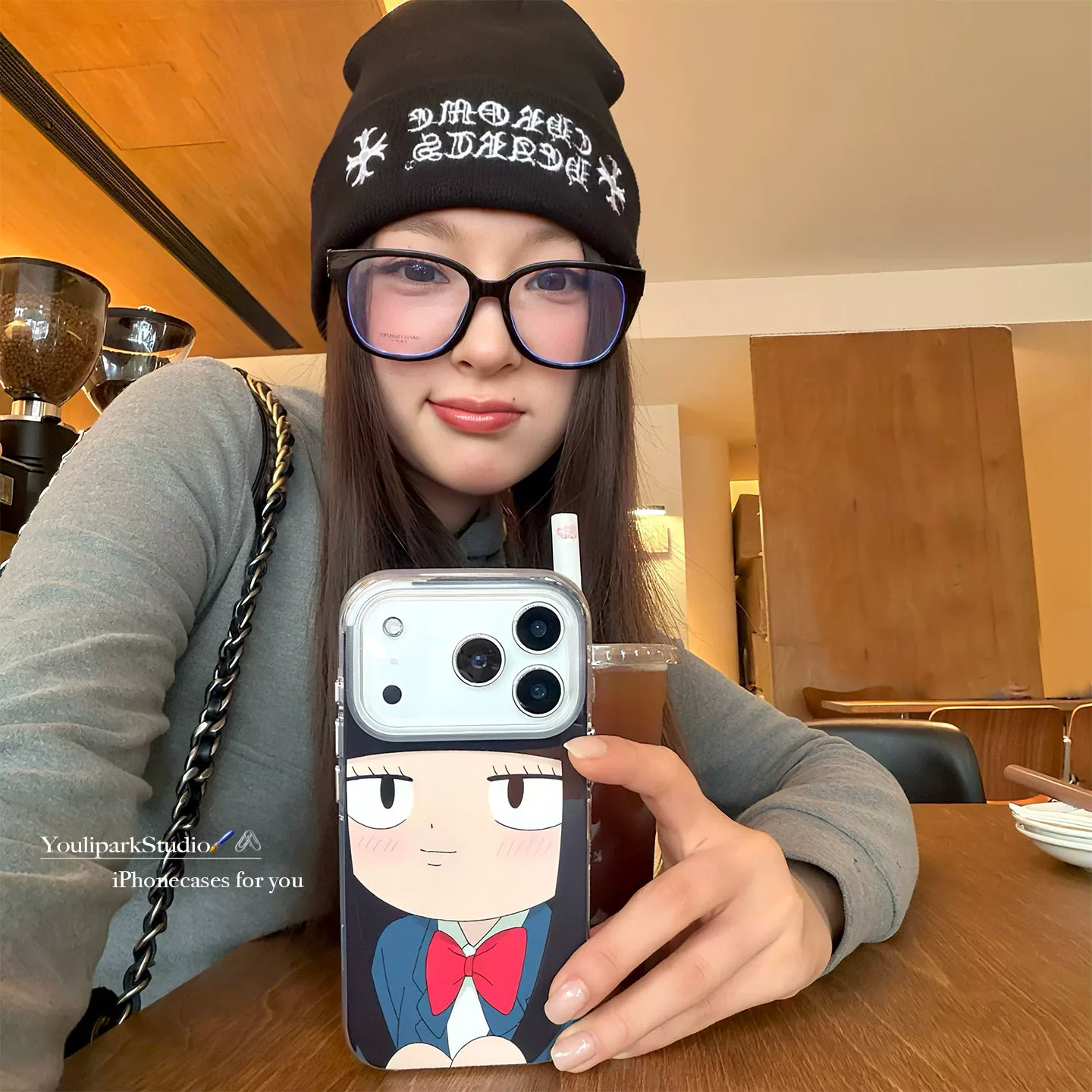 Japanese Kawaii Anime Cartoon Creative Phone Case