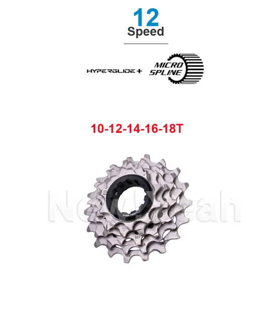 Shimano DEORE XT CS-M8100 Cassette Sprocket HYPERGLIDE 12-Speed