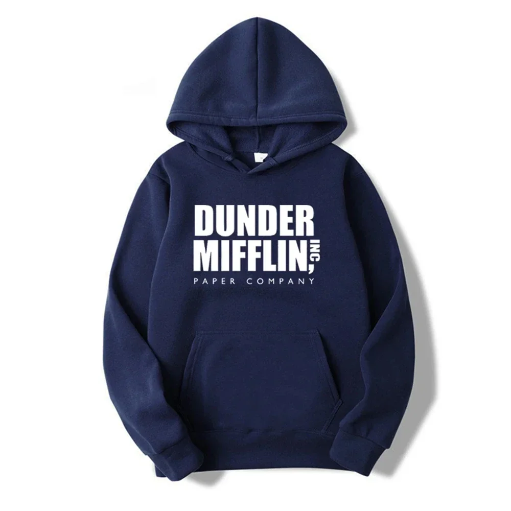 The Office Dunder Mufflin INC Paper Hoodie Dwight Schrute