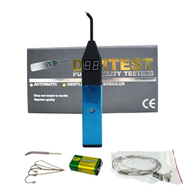 Oral Teeth Nerve Vitality Endodontic Dental Pulp Tester Testing Medical Tooth Vitality Tester Clinic Tooth State Tester