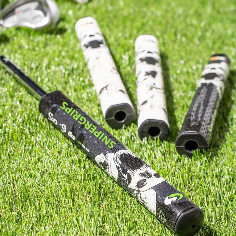 Golf Putter grip，Soft Feel, skull pattern,Soft Feeling,5Colors Optional,NO WEIGHT  ,2.0,3.0,5.0 3