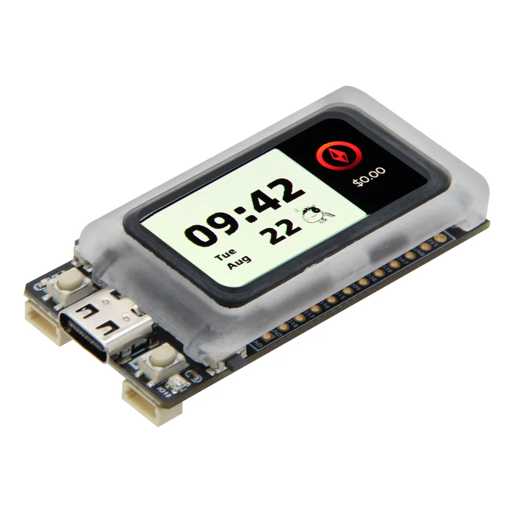 T-Display-AMOLED-Lite ESP32-S3  , AMOLED ÷ ESP32-S3R8  ھ ũ μ, 1.47 ġ RM67162