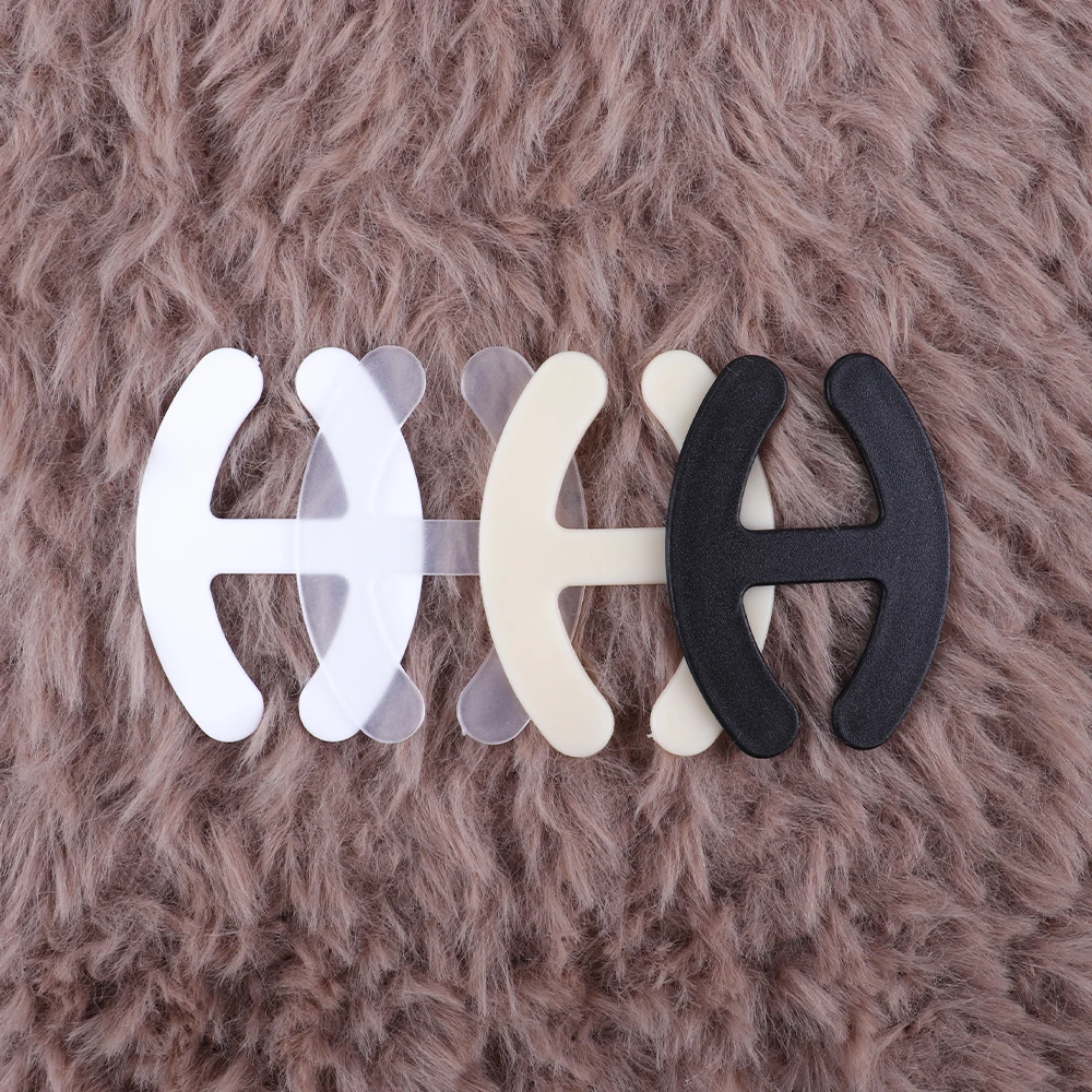 Underwear Anti Slip Buckle Bra Shoulder Strap Cross Strap Buckle Underwear Accessories 4 color H-shaped