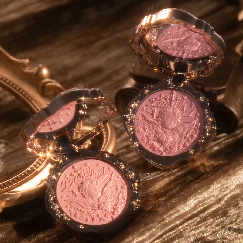 Flower Knows Little Angel Collection Cream Blush 6g Cream Blush Texture Between Dewy And Mochi-like Texture Atural-looking Flush 6