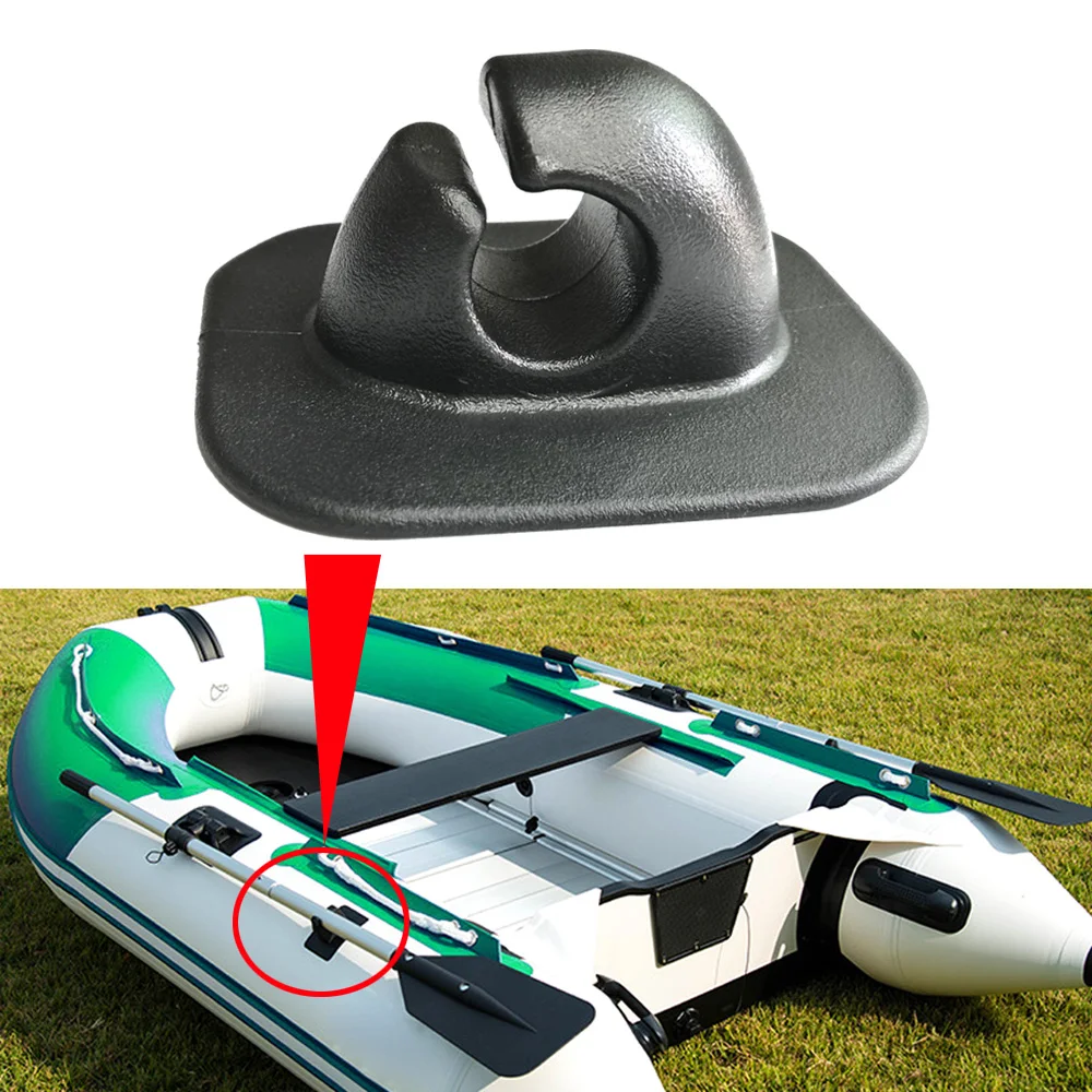 vessels 7 6ft 9ft 10ft drop stitch air floor inflatable tender dinghy kayak yacht air fishing rafting sport boat Inflatable Boat Paddle Clip PVC Mount Patch Oar Holder For Dinghy Kayak Canoeing Rafting