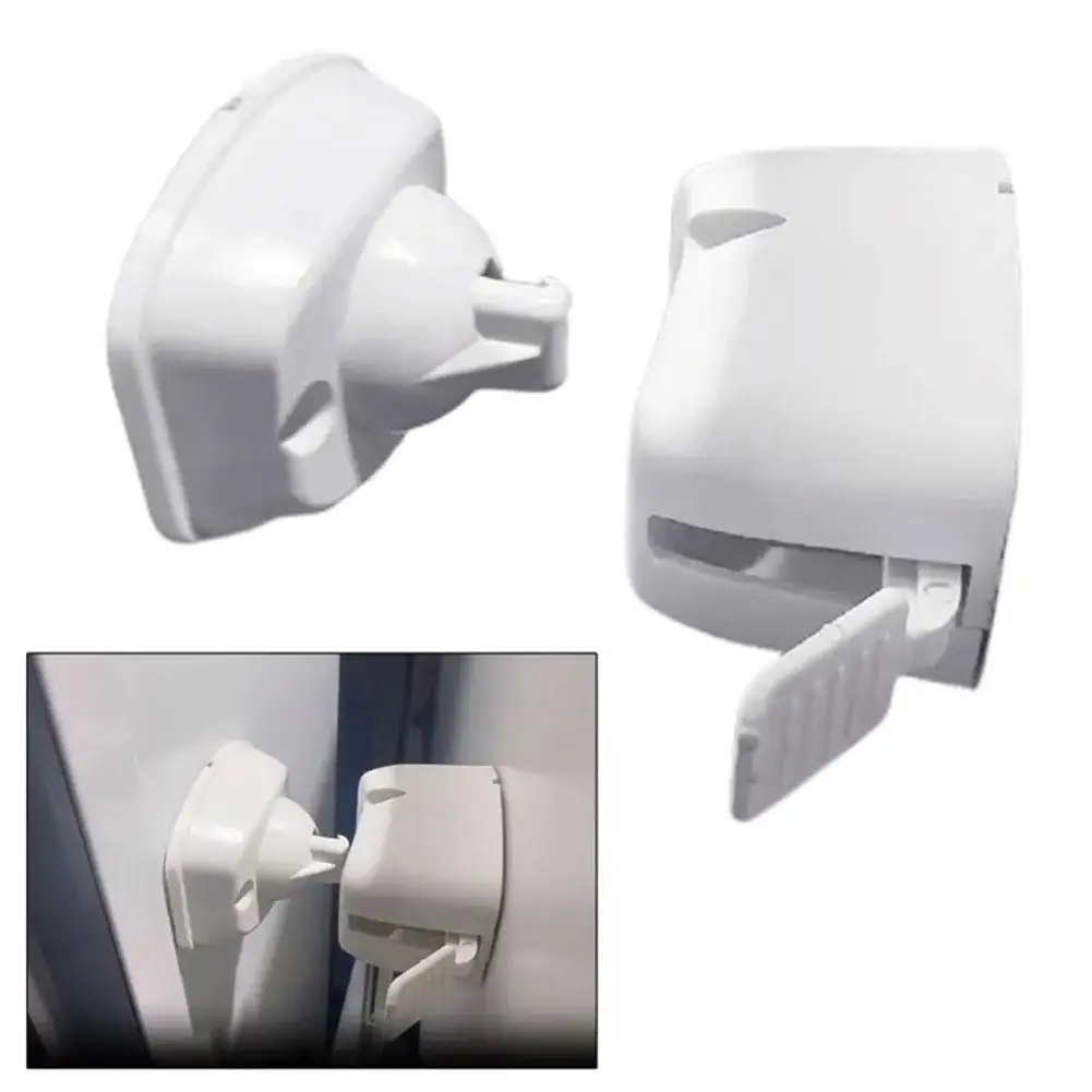 1Set RV Baggage Door Catch Compartment Clips 4 1Set RV Baggage Door Catch Compartment Clips 4
