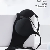 Large Size Seamless Lingerie for Women Thin and Sexy Bra Comfortable Top Up Push-up  Anti Sagging Sports Breast Collection Bras - Image 5